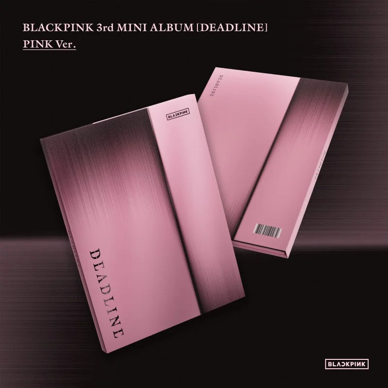 BLACKPINK 3rd Mini Album - DEADLINE + WITHMUU Photocard – Choice