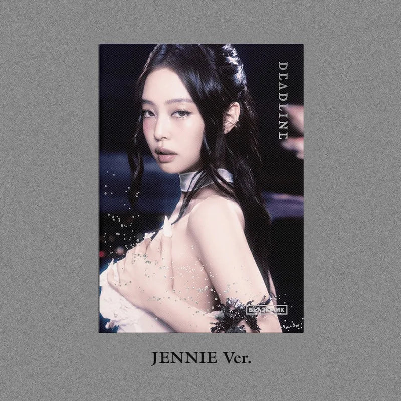 BLACKPINK JENNIE DEADLINE 限定トレカセット blackpink deadline ジェニ トレカ 3枚セット - メルカリ