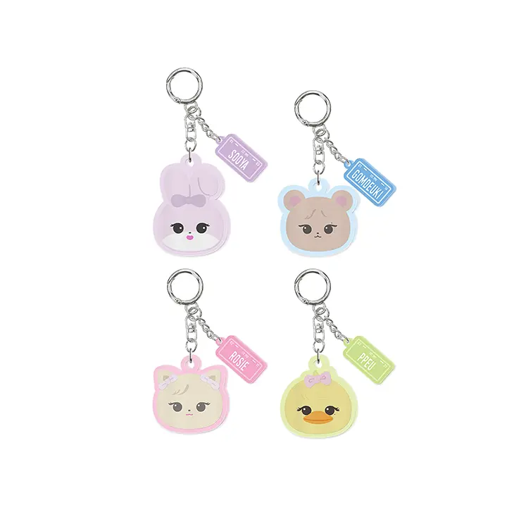 BLACKPINK BPPOPUP Official Merchandise - Character Lenticular