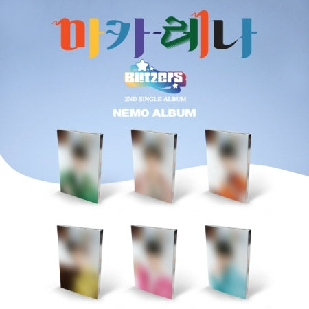 BLITZERS 2nd Single Album - Macarena (Nemo Ver.)