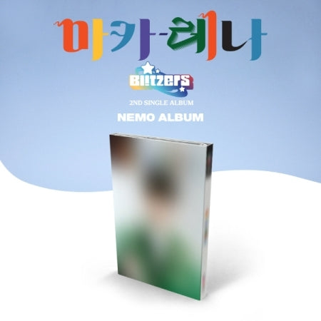 BLITZERS 2nd Single Album - Macarena (Nemo Ver.)