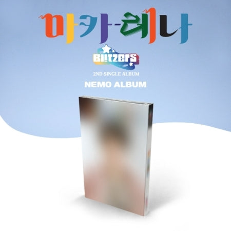 BLITZERS 2nd Single Album - Macarena (Nemo Ver.)