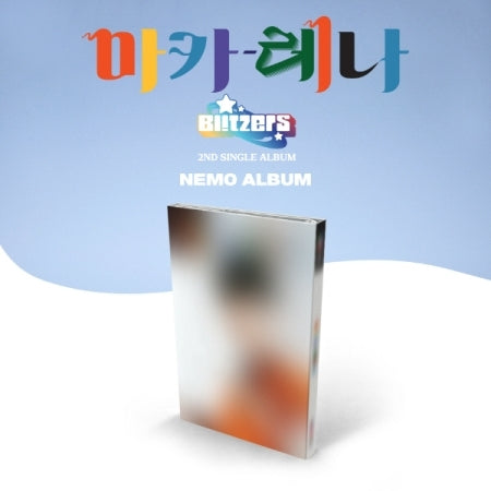 BLITZERS 2nd Single Album - Macarena (Nemo Ver.)
