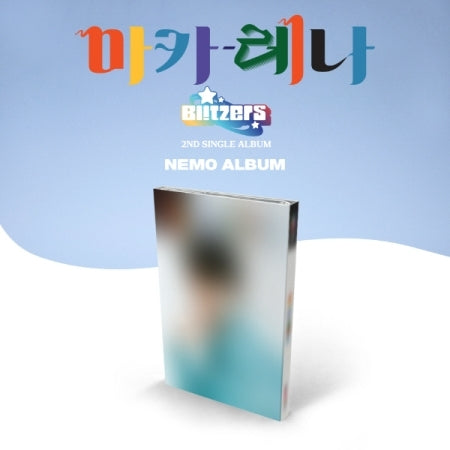 BLITZERS 2nd Single Album - Macarena (Nemo Ver.)
