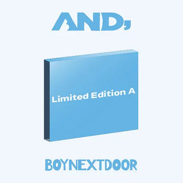 [Pre-Order] BOYNEXTDOOR - AND, (Limited A) [Japan Import]