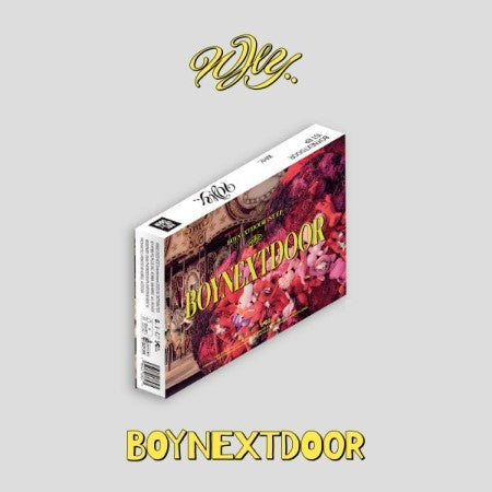 BOYNEXTDOOR 1st EP Album - WHY..