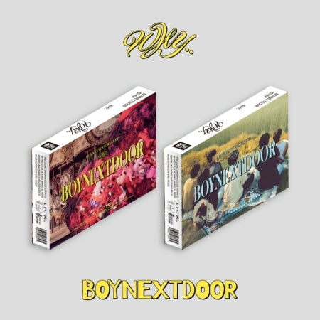 BOYNEXTDOOR 1st EP Album - WHY.. – Choice Music LA