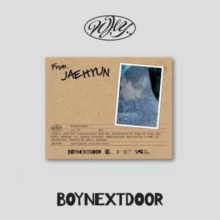 BOYNEXTDOOR 1st EP Album - WHY.. (Letter Ver.)
