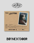 BOYNEXTDOOR 1st EP Album - WHY.. (Letter Ver.)