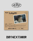 BOYNEXTDOOR 1st EP Album - WHY.. (Letter Ver.)