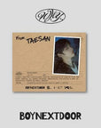 BOYNEXTDOOR 1st EP Album - WHY.. (Letter Ver.)