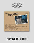 BOYNEXTDOOR 1st EP Album - WHY.. (Letter Ver.)
