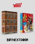 BOYNEXTDOOR 1st Single Album - WHO!