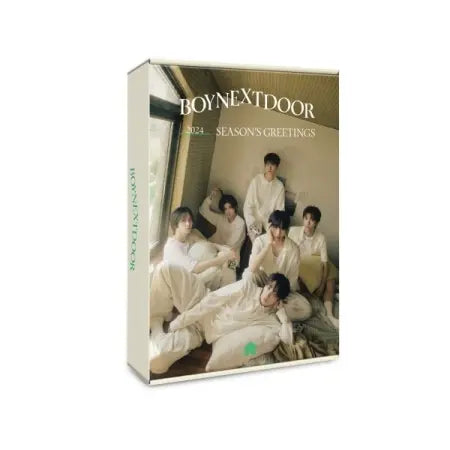 BOYNEXTDOOR 2024 SEASON'S GREETINGS シーグリ BOYNEXTDOOR 2024 Season's Greetings – Choice Music LA