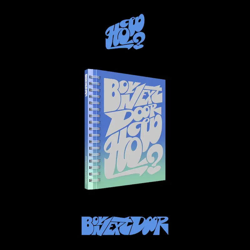 BOYNEXTDOOR 2nd EP Album - HOW? + Hologram Photocard