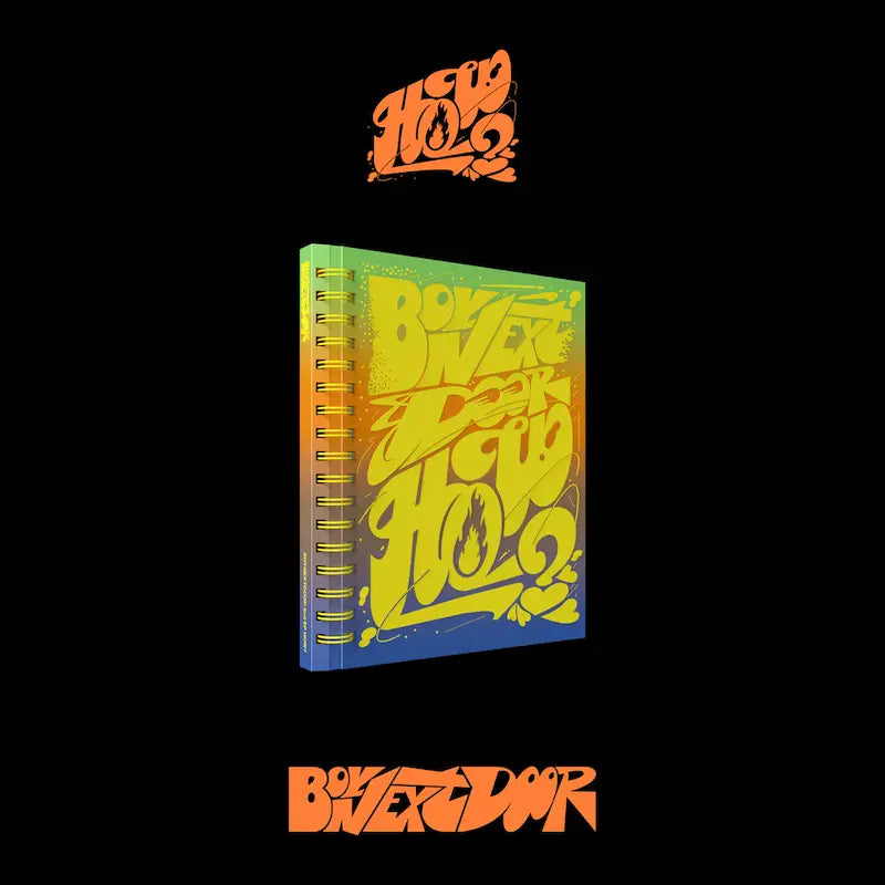 BOYNEXTDOOR 2nd EP Album - HOW? + Hologram Photocard