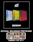 BOYNEXTDOOR 2nd EP Album - HOW? + Hologram Photocard
