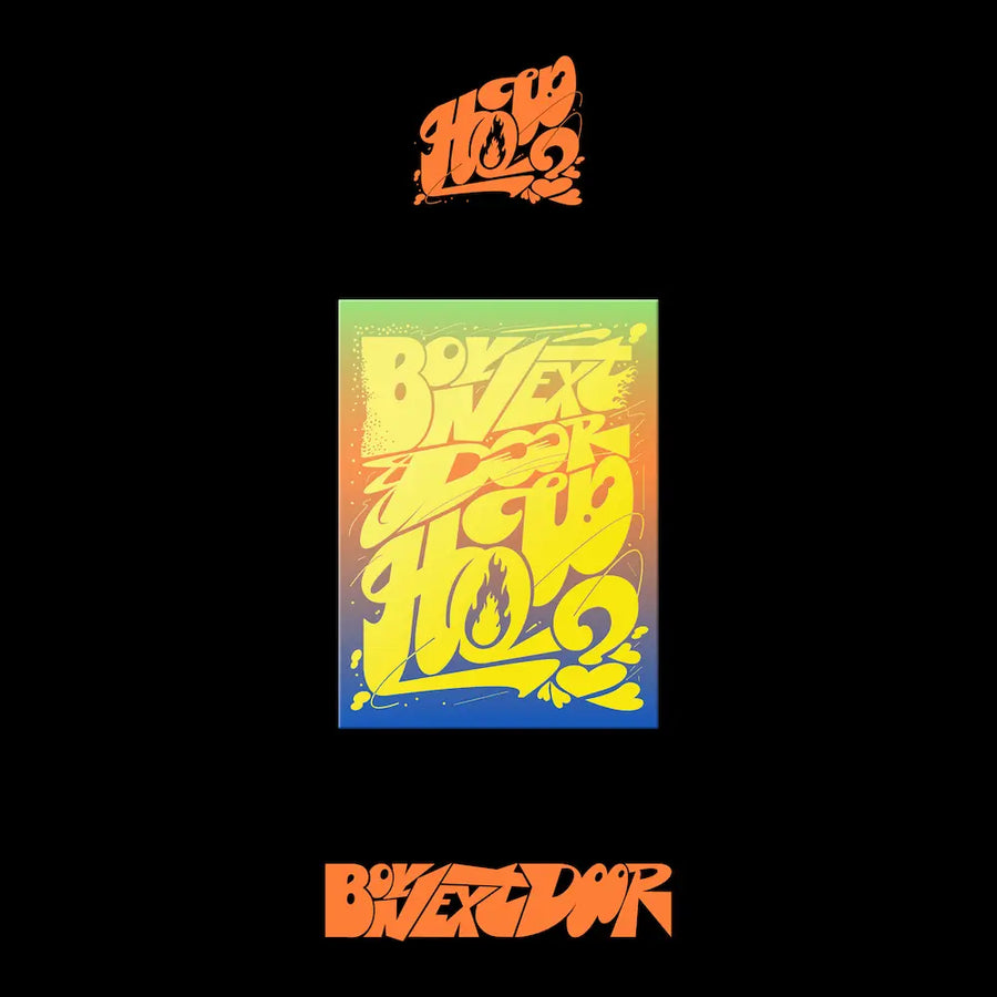 BOYNEXTDOOR 2nd EP Album - HOW? (Kit Ver.)