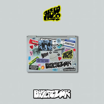 BOYNEXTDOOR 2nd EP Album - HOW? (Sticker Ver.)
