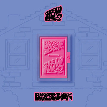 BOYNEXTDOOR 2nd EP Album - HOW? (Weverse Album Ver.)