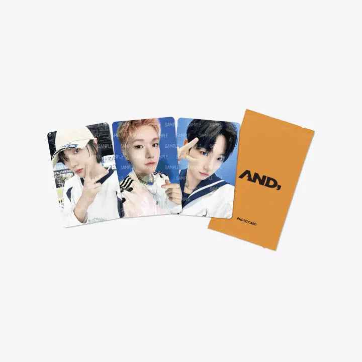 Boynextdoor And, Official Merchandise - Photocard – Choice Music La