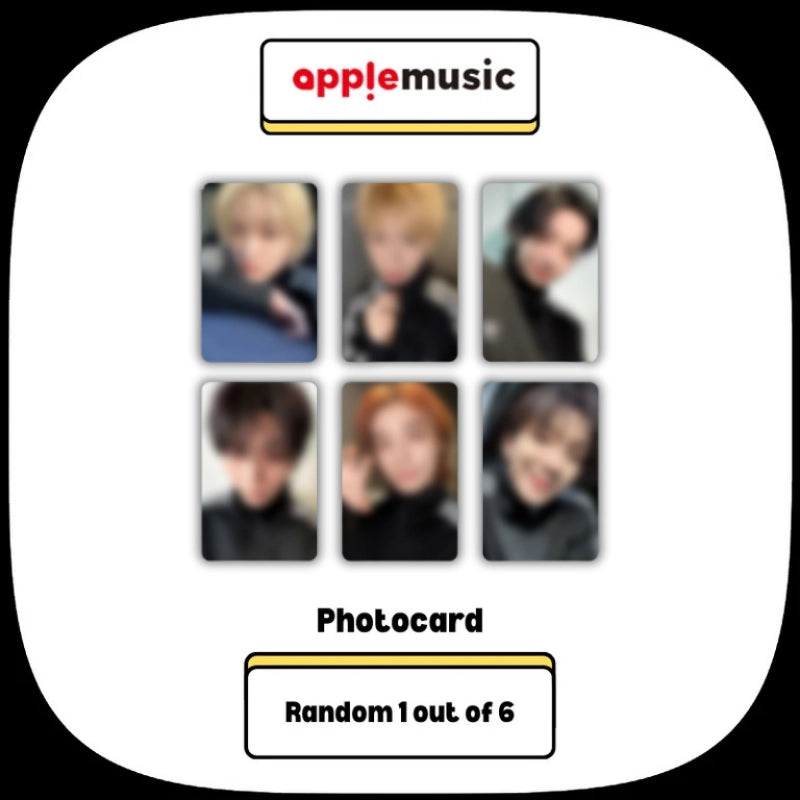 BOYNEXTDOOR 1st Album - HOME + APPLEMUSIC Photocard – Choice Music LA