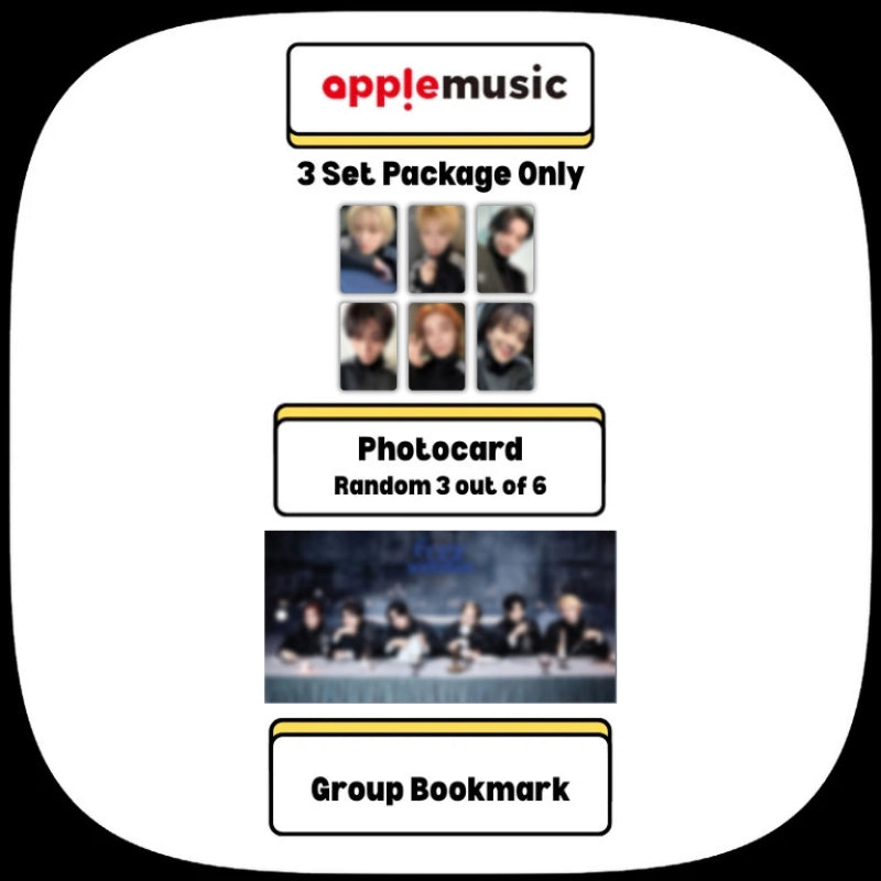 BOYNEXTDOOR 1st Album - HOME + APPLEMUSIC Photocard – Choice Music LA