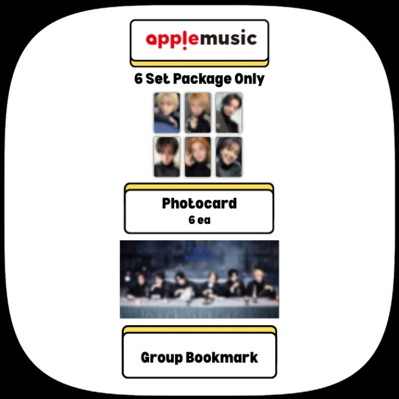 BOYNEXTDOOR 1st Album - HOME (Sweet Home Ver.) + APPLEMUSIC