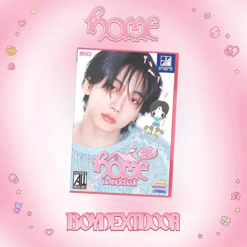 BOYNEXTDOOR 1st Album - HOME (Sweet Home Ver.) – Choice Music LA