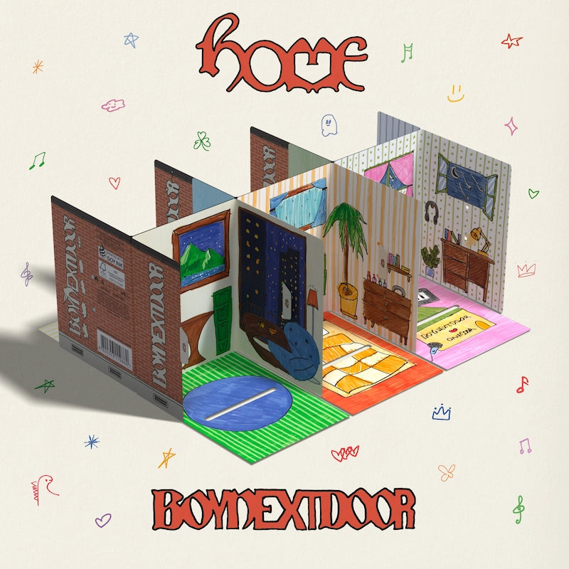 BOYNEXTDOOR 1st Album - HOME (Weverse Album Ver.) – Choice Music LA