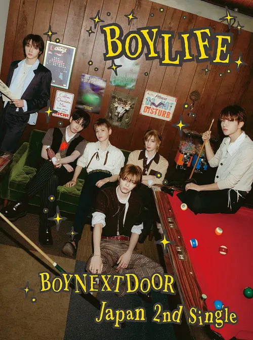 BOYNEXTDOOR 2nd Single Japanese Album - BOYLIFE (Limited A