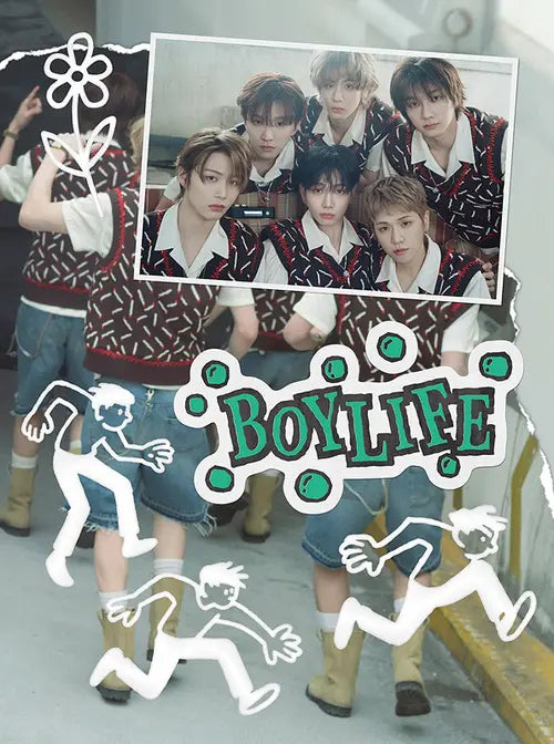 K-POP・アジア BOYNEXTDOOR 2nd Single BOYLIFE BOYNEXTDOOR - JAPAN 2nd Single BOYLIFE Standard Edition
