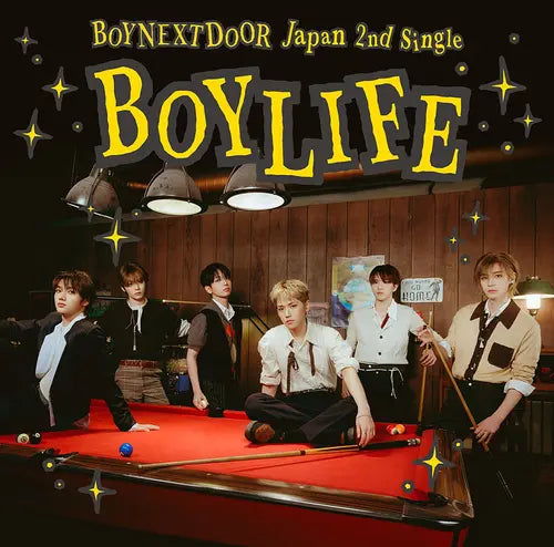 BOYNEXTDOOR 2nd Single Japanese Album - BOYLIFE (Regular Edition BOYNEXTDOOR 2nd Single Japanese Album - BOYLIFE (Regular Edition