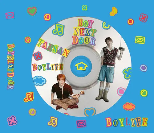 BOYNEXTDOOR 2nd Single Japanese Album - BOYLIFE (Solo Edition BOYNEXTDOOR 2nd Single Japanese Album - BOYLIFE (Solo Edition