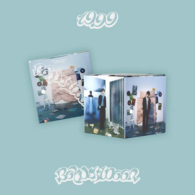 boynextdoor 19.99 clink ver weverse 特典×5 BOYNEXTDOOR - 3rd EP Album 19.99 (Clink Ver.)