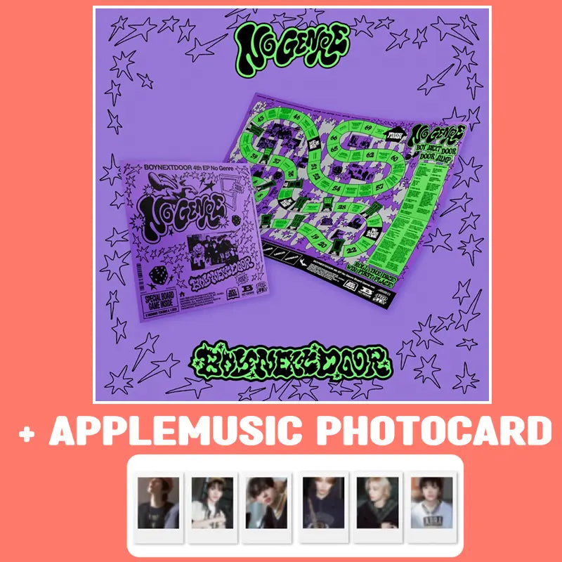 boynextdoor NO GENRE board game アルバム 40枚 Amazon.com boynextdoor NO GENRE board game アルバム 40枚 Amazon.com