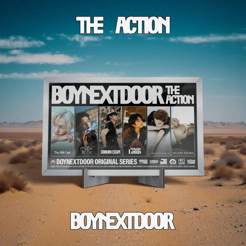 BOYNEXTDOOR 5th EP Album - The Action (Frame Ver.) – Choice Music LA