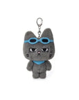 BOYNEXTDOOR BBNEXDO is Coming to Town Official Merchandise - Plush Keyring