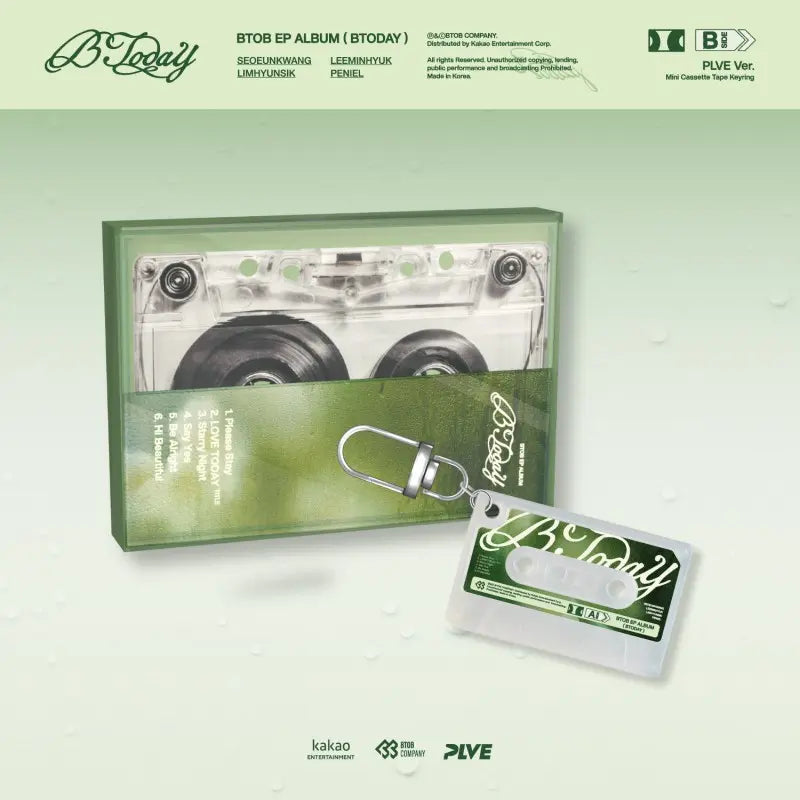 BTOB EP Album - BTODAY (Poca Album)