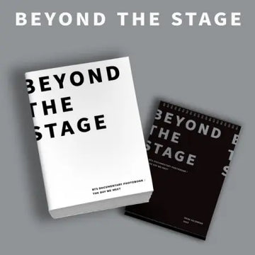BTS BEYOND THE STAGE DOCUMENTARY PHOTOBOOK - THE DAY WE MEET