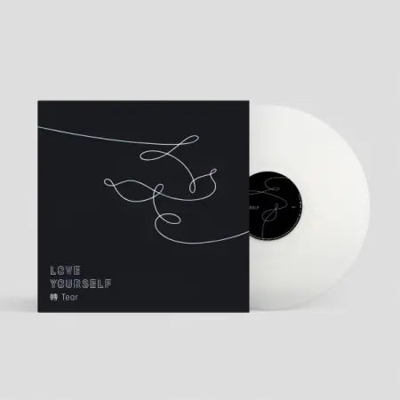 BTS Love Yourself 轉 'Tear' LP – Choice Music LA