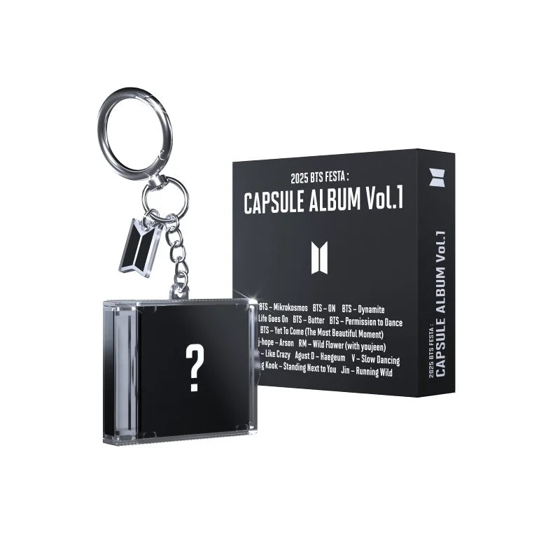 BTS JIN HAPPY FESTA 2025 CAPSULE F902 BTS 2025 FESTA : CAPSULE ALBUM Vol.1 – Choice Music LA