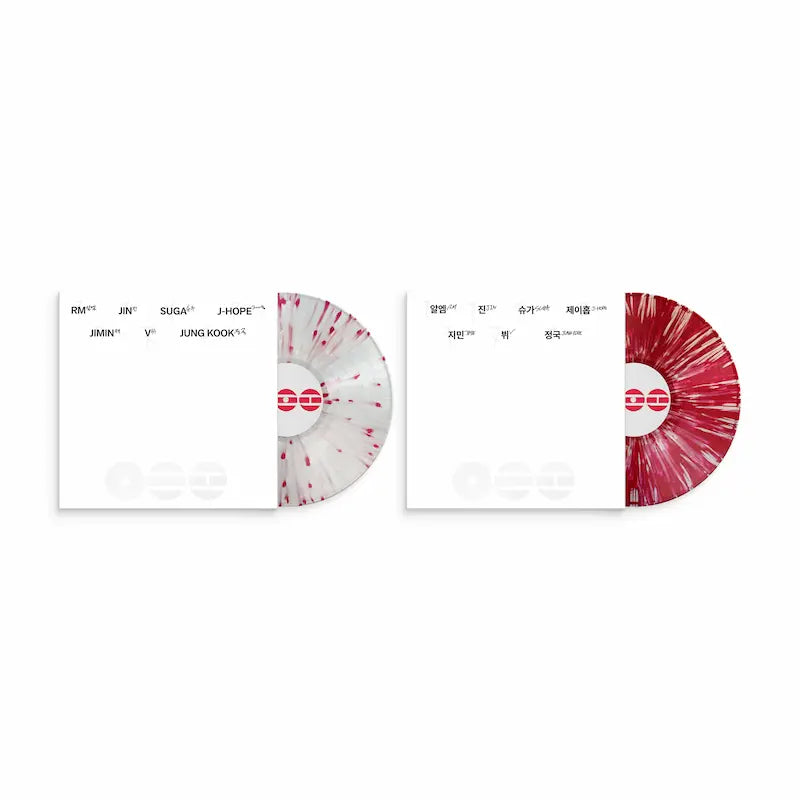 BTS ARIRANG アルバム Deluxe Vinyl Color Ver. BTS The 5th Album 'ARIRANG' (Deluxe Vinyl - Color Ver.) - Official