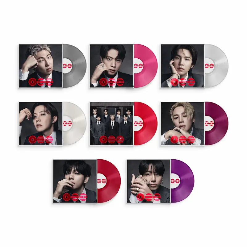 BTS 5th Album - ARIRANG (Standard Vinyl Ver.) – Choice Music LA