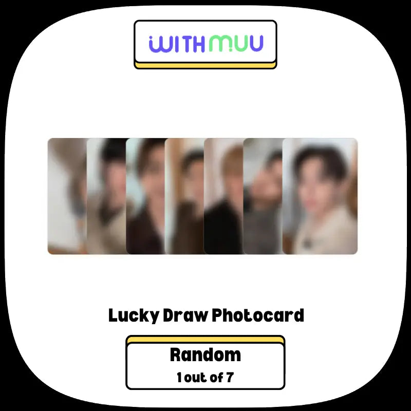 BTS 5th Album - ARIRANG (Living Legend Ver.) + WITHMUU Lucky Draw