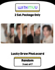 BTS 5th Album - ARIRANG + WITHMUU Lucky Draw Photocard