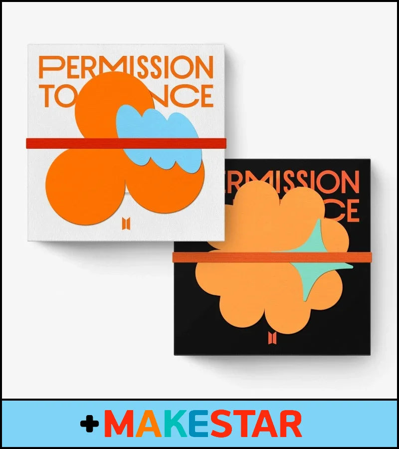 【レア】BTS PERMISSION TO DANCE MAKESTAR 特典 BTS Live Album - Permission to Dance on Stage + MAKESTAR