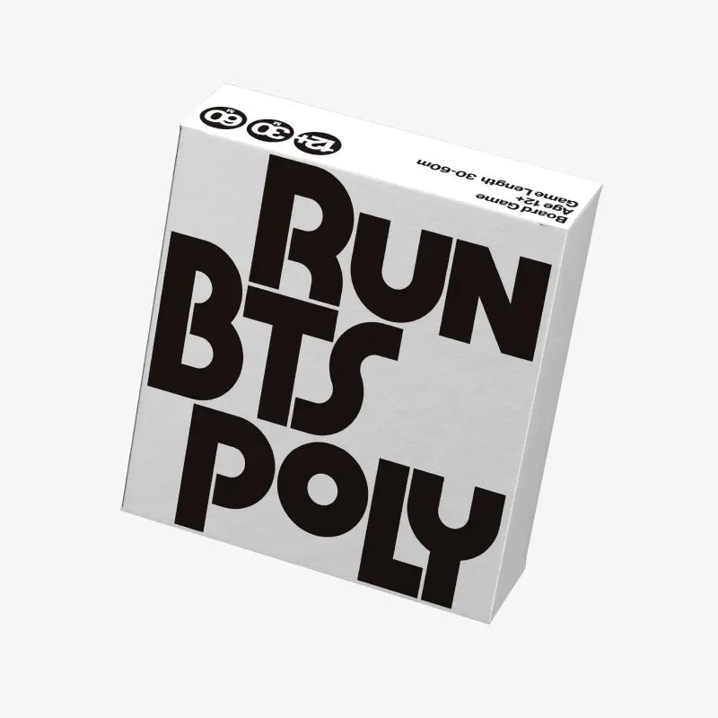 BTS Official Merchandise - RUN BTS POLY HIGHLIGHT PACKAGE