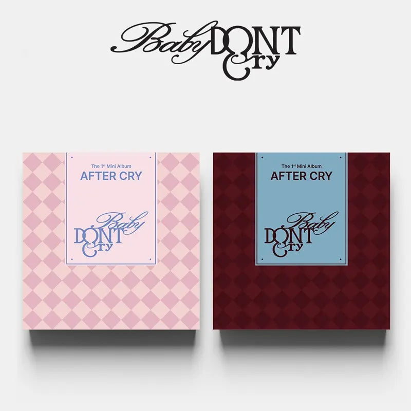 Baby DONT Cry 1st Mini Album - AFTER CRY – Choice Music LA