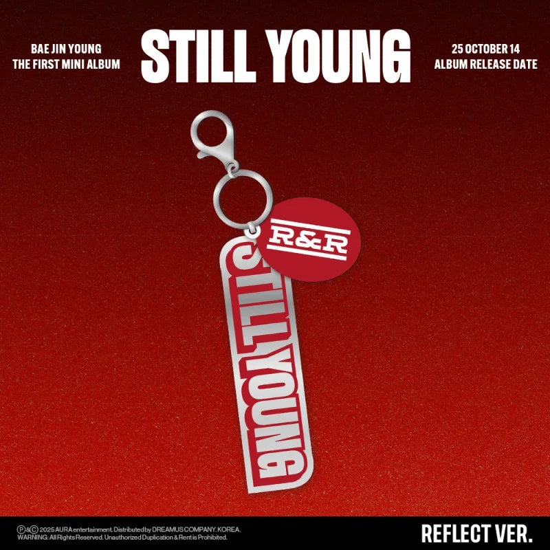 Bae Jin Young 1st Mini Album - STILL YOUNG (Platform Ver.)